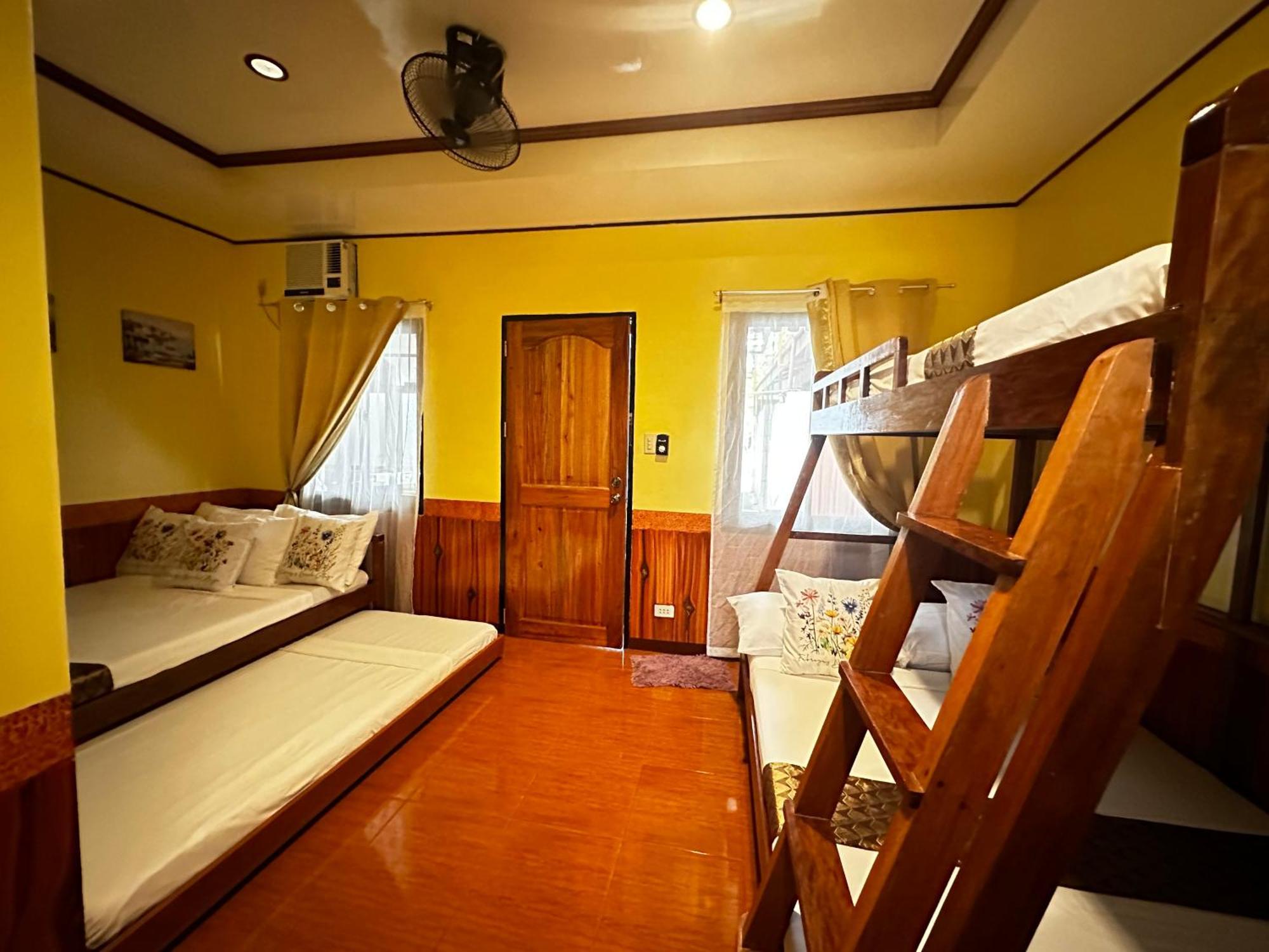Fabregas Beach Cottages El Nido Exterior foto