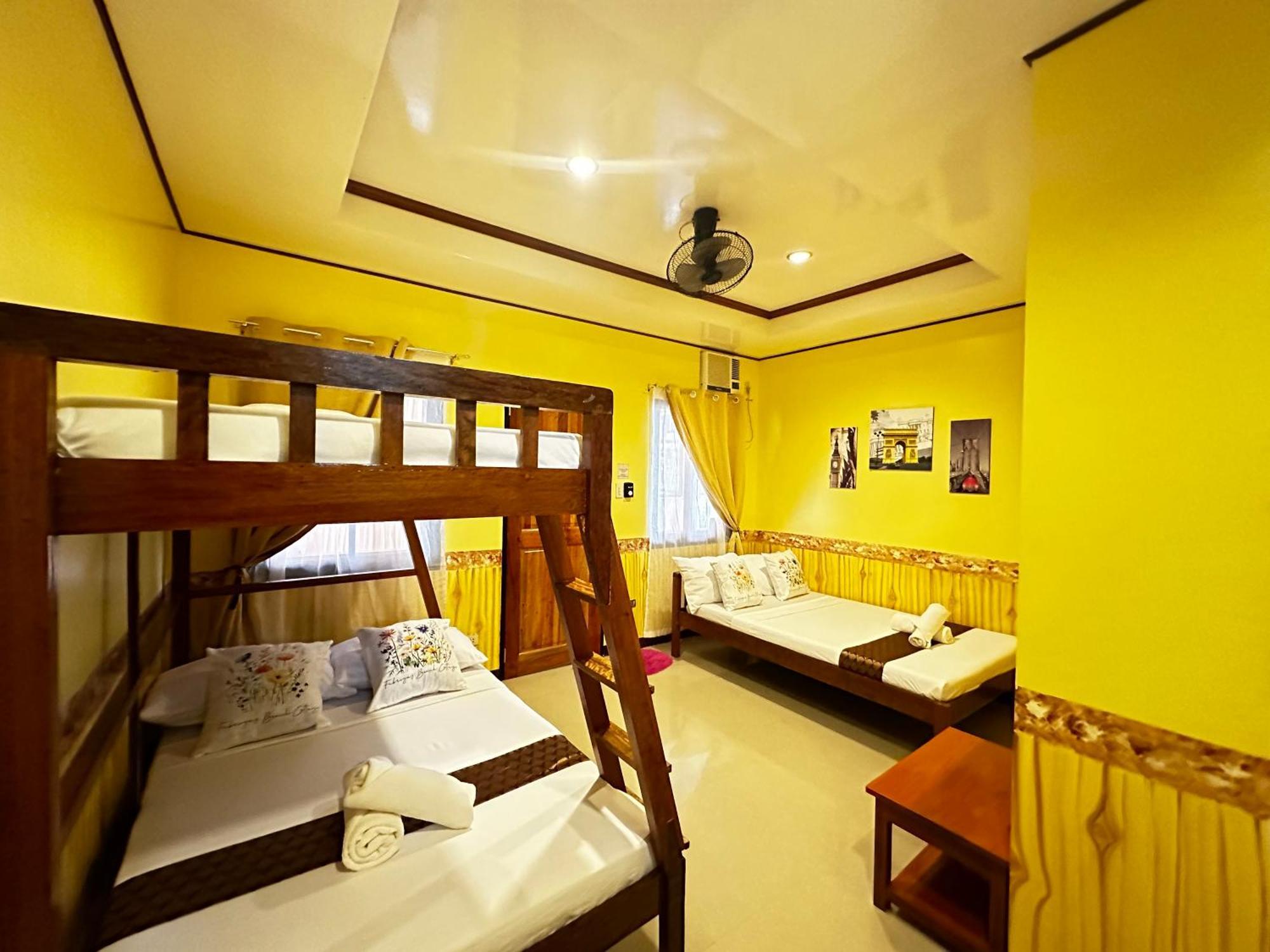 Fabregas Beach Cottages El Nido Exterior foto