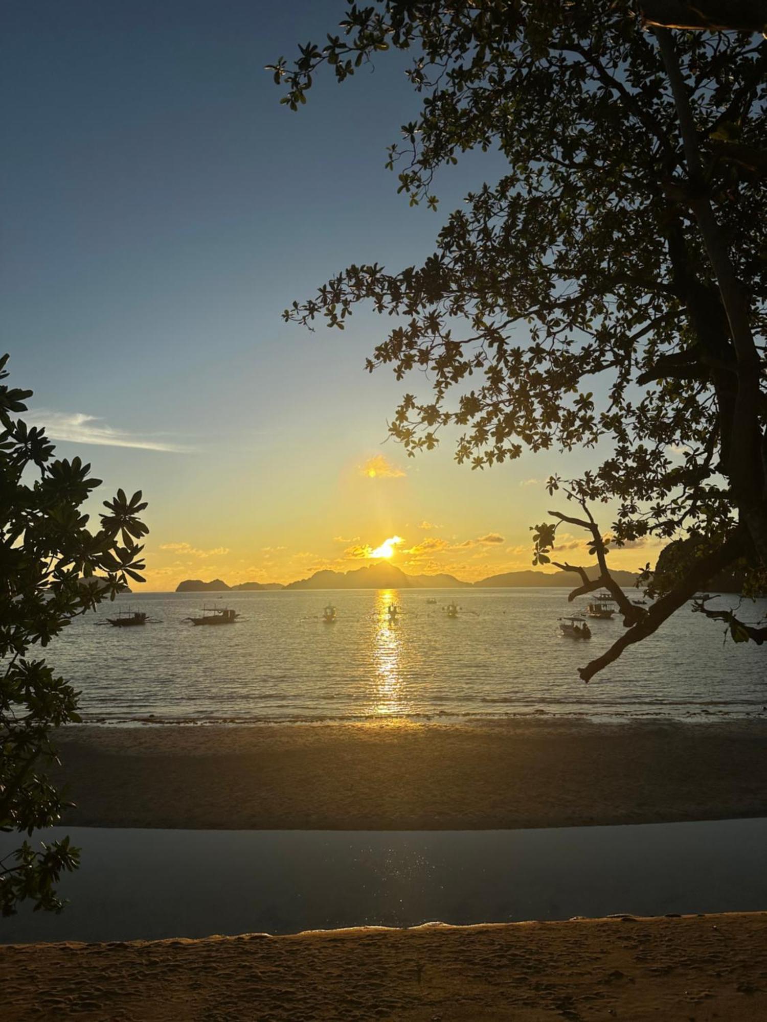 Fabregas Beach Cottages El Nido Exterior foto