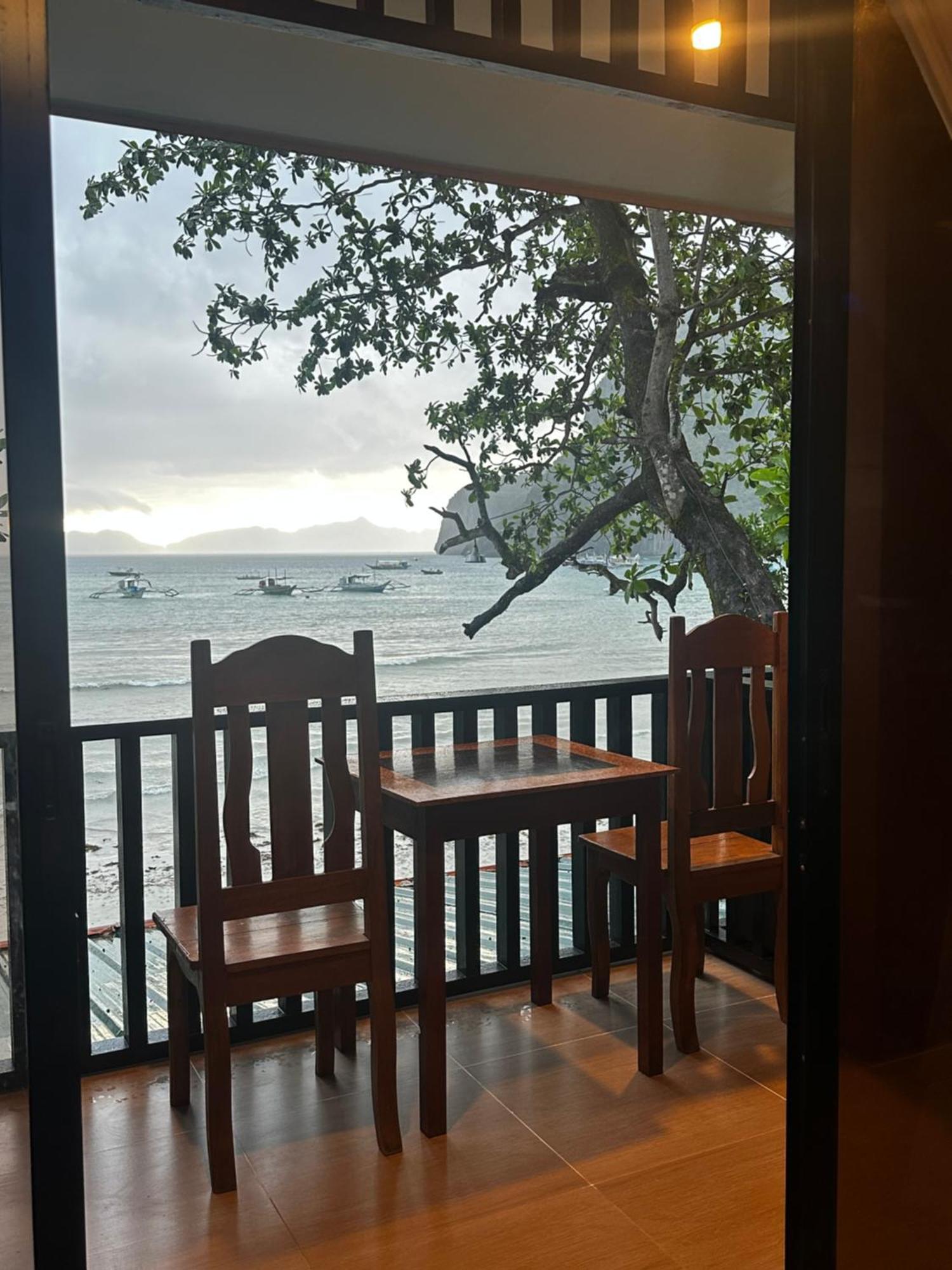 Fabregas Beach Cottages El Nido Exterior foto