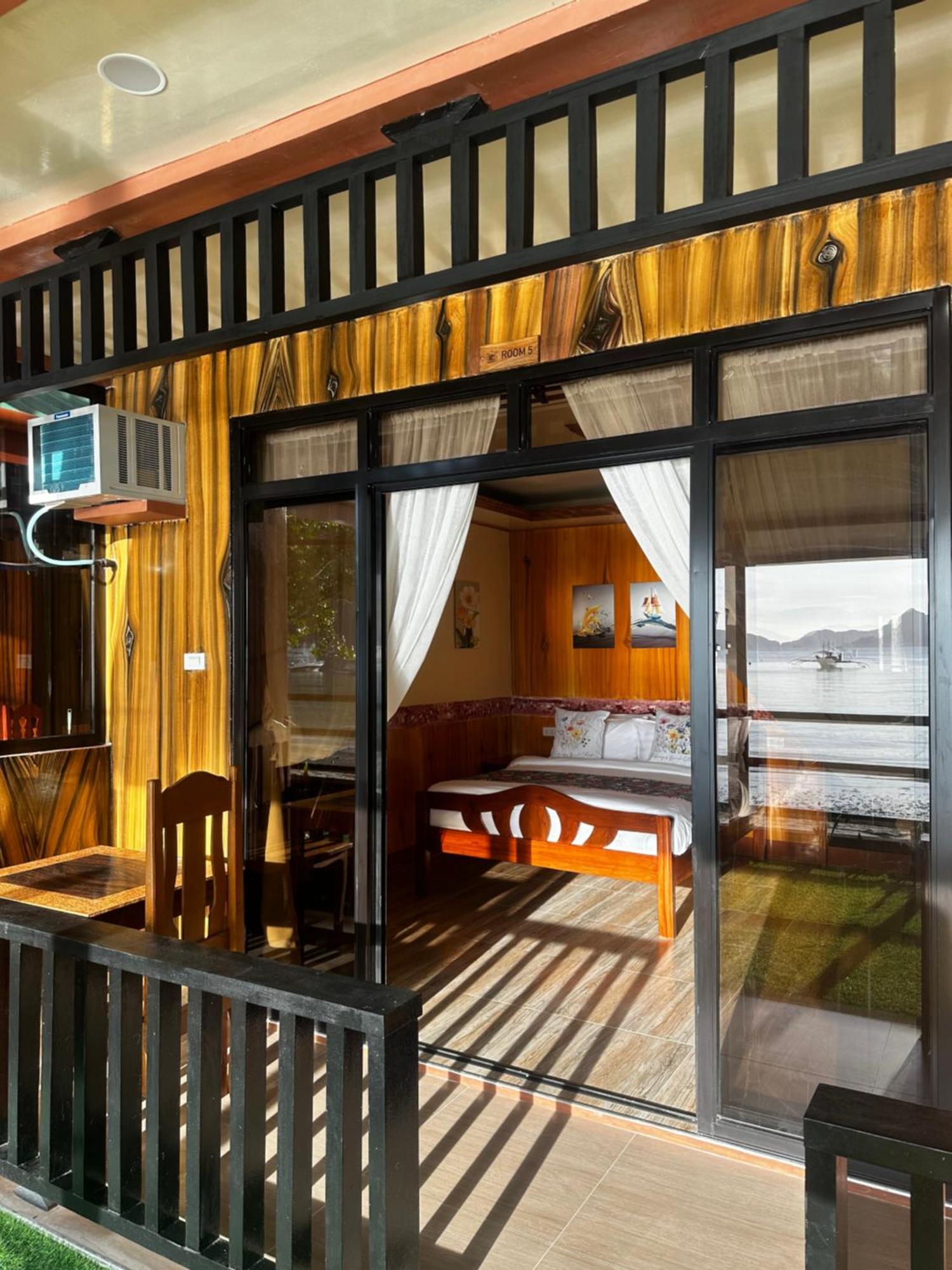 Fabregas Beach Cottages El Nido Exterior foto