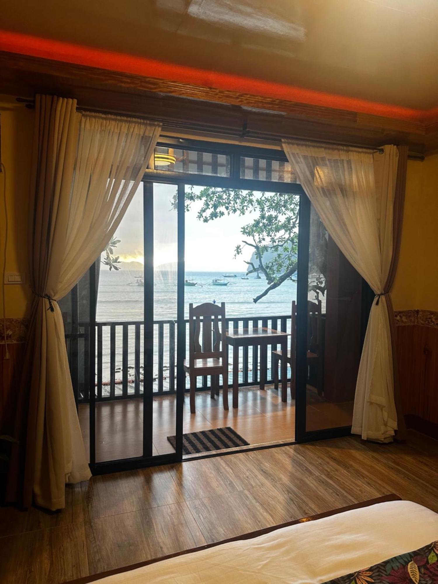 Fabregas Beach Cottages El Nido Exterior foto