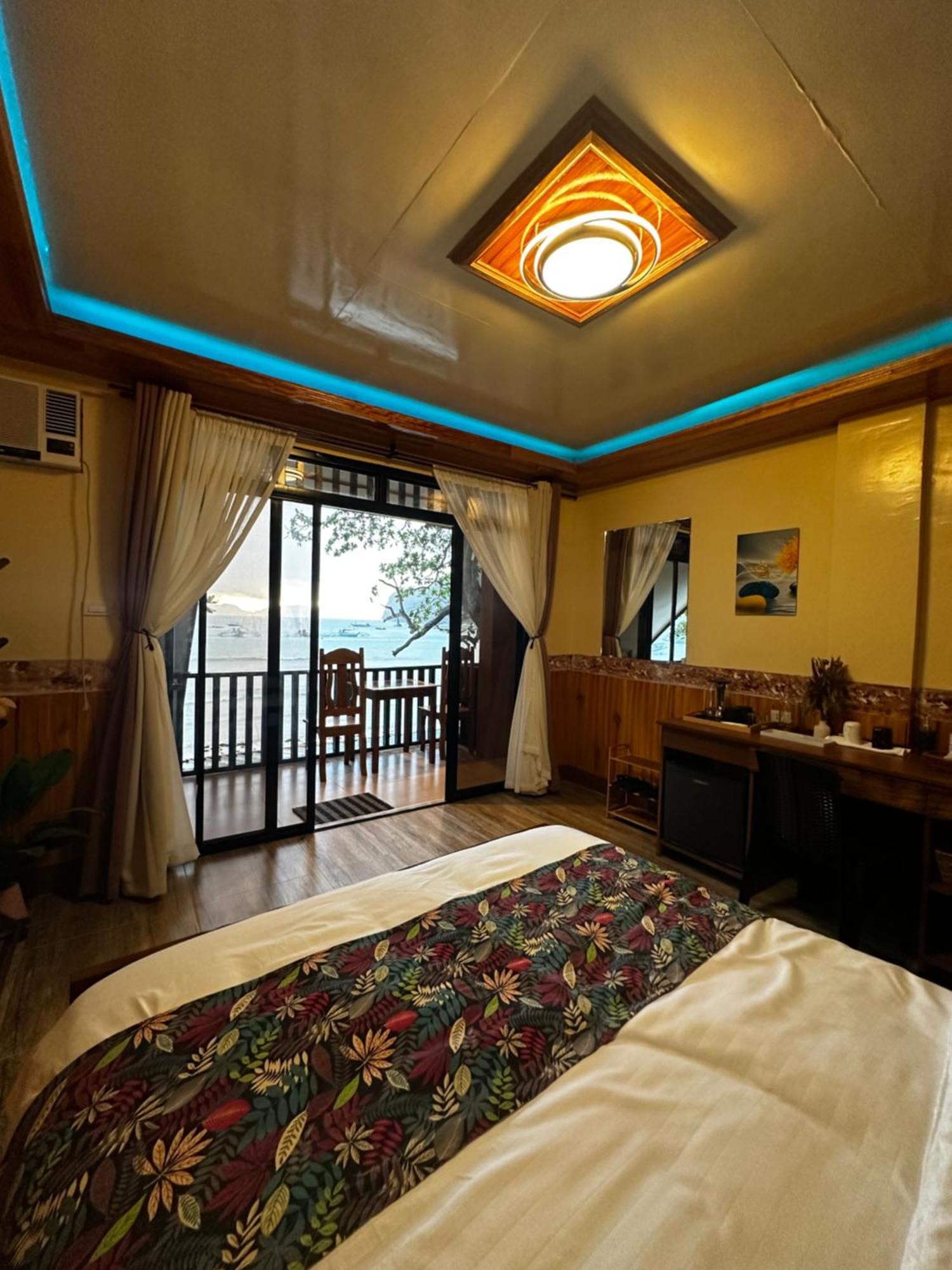 Fabregas Beach Cottages El Nido Exterior foto