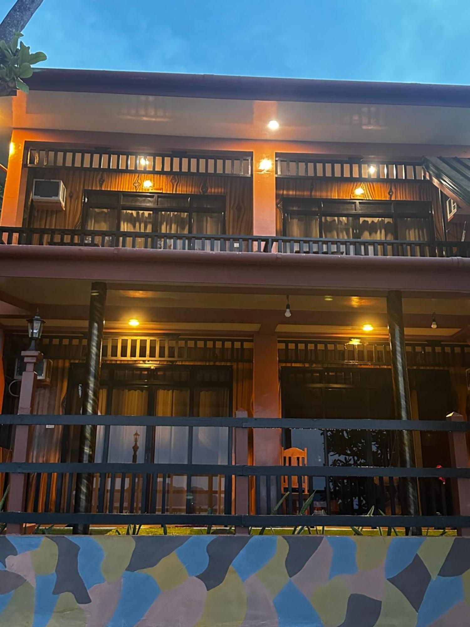 Fabregas Beach Cottages El Nido Exterior foto