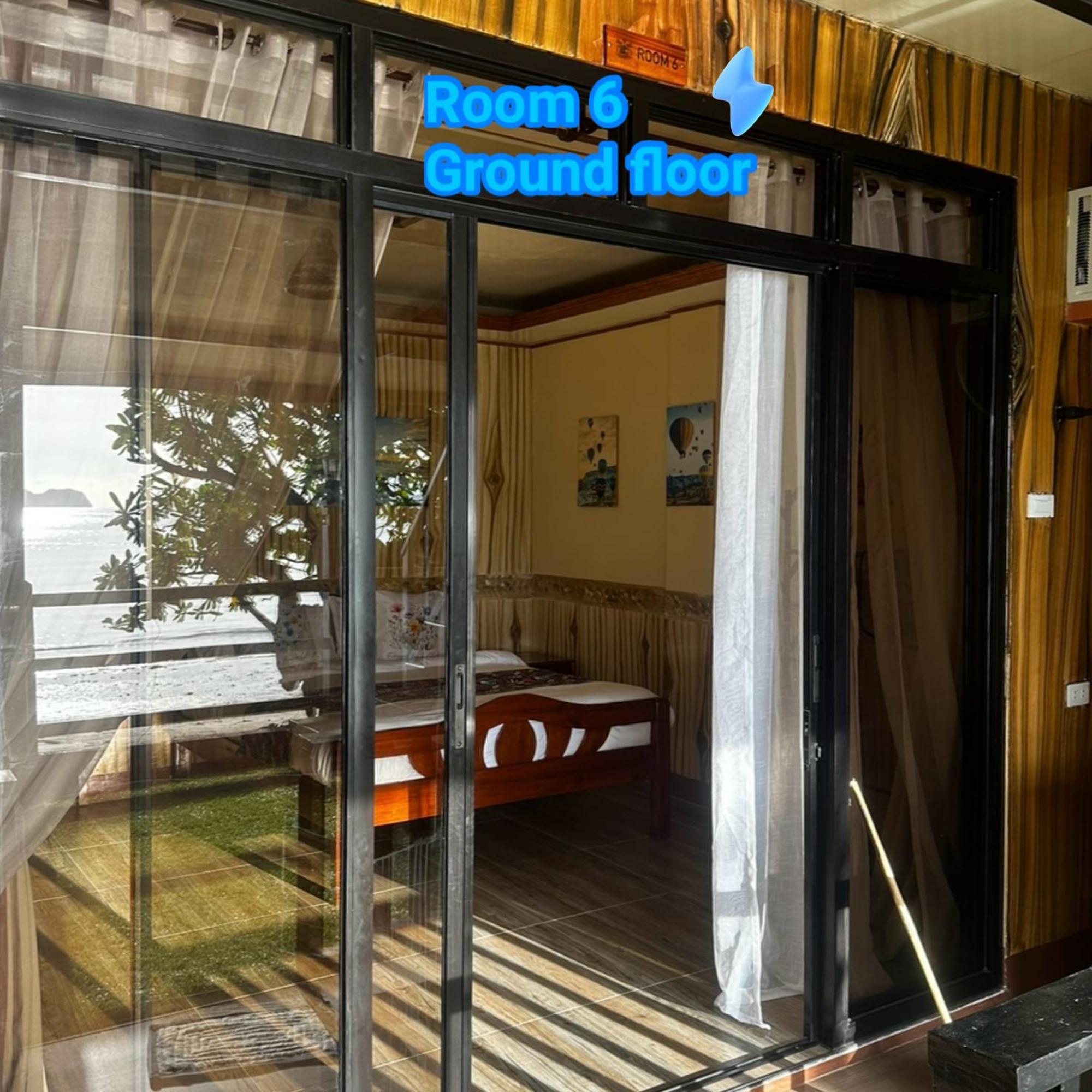 Fabregas Beach Cottages El Nido Exterior foto